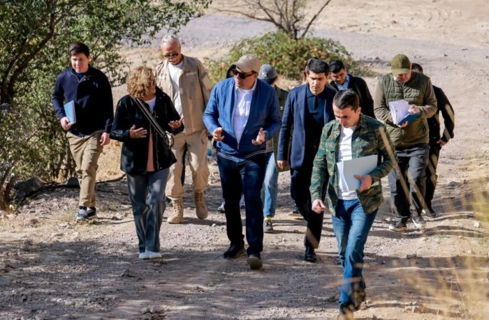 ETTB delegasiyasi sobiq uran konlari rekultivasiyasiga oid ishlar natijasi bilan tanishdi