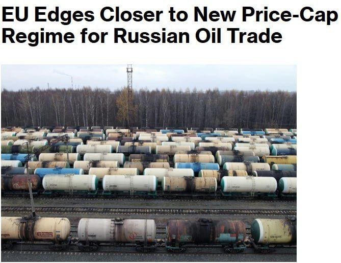Евроиттифоқ Россия нефтига нисбатан “сузувчи қиймат асосида нарх чегараси” белгиланишини маълум қилди — Bloomberg 