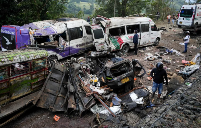 Колумбияда содир этилган теракт қурбонлари сони 20 нафарга етди