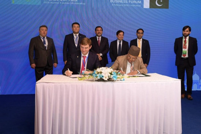 Qozog‘iston va Pokiston qariyb $200 mlnlik kontraktlar imzoladi