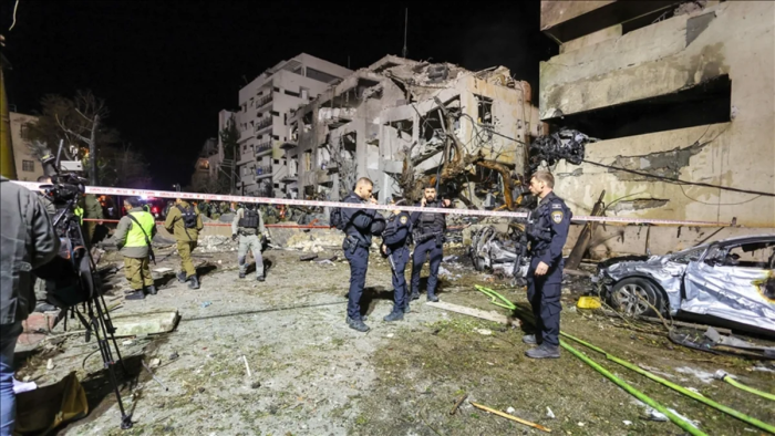 Eron Tel-Aviv sharqiga hujum qildi, qurbonlar bor