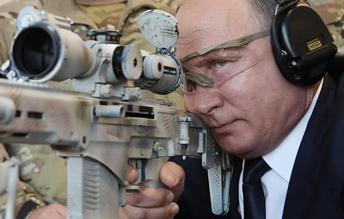 "Куч ишлатилмаса, Путин ечим изламайди"