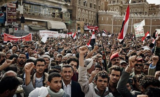 Yaman xalqi tinchlik talab qilmoqda
