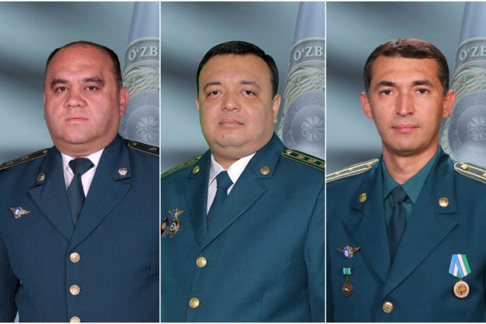 Poytaxtning besh tumanida IIB rahbarlari almashdi