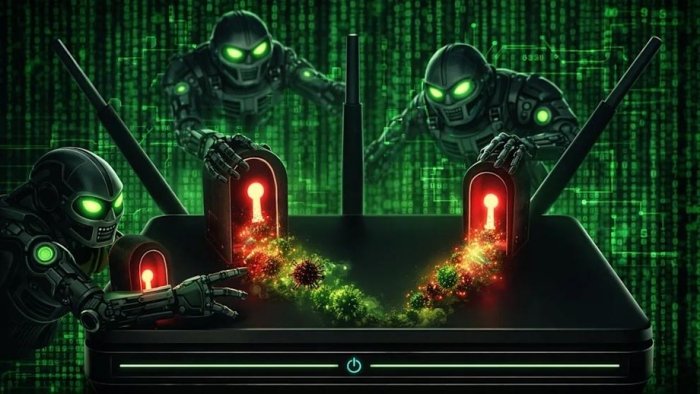 Hakerlar dunyodagi 14 mingta routerni buzib, «botlar tarmog‘i»ga aylantirishdi