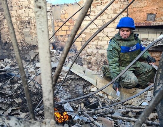 Ukraina askarlarining hujumi oqibatida 10 oylik qizaloq halok bo‘ldi