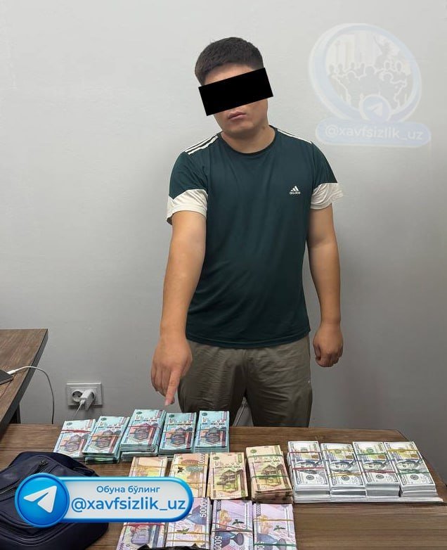 Qo‘qonda qalbaki pullarni muomalaga chiqarmoqchi bo‘lgan 23 yoshli bola qo‘lga olindi