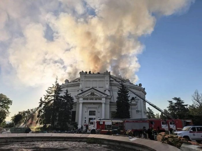 Украина фашистлар “ишини” давом эттирди