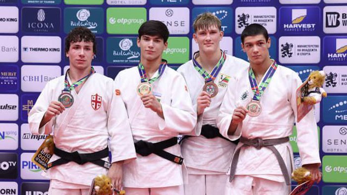 Yana bir yosh dzyudochimiz jahon chempionligini qo‘lga kiritdi