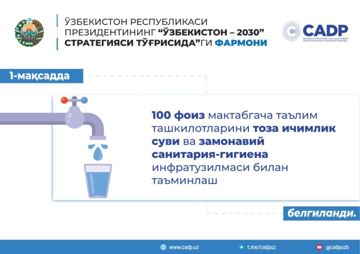 «O‘zbekiston – 2030» strategiyasi: 2026 yilga qadar kambag‘allik 2022 yilga nisbatan 2 barobarga qisqartiriladi