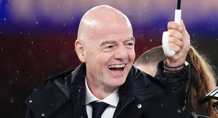 Украина футбол ассоциацияси Инфантинонинг Россия ҳақидаги сўзларидан сўнг расмий баёнот берди