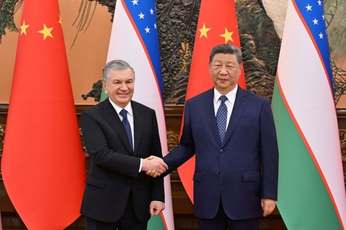 Pekinda Shavkat Mirziyoyev va Si Szinpinning rasmiy delegasiyalar a’zolari ishtirokidagi muzokaralari bo‘lib o‘tdi