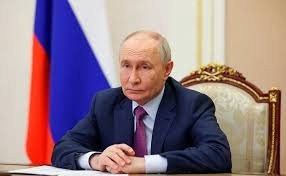  Путин: ЛХР тўлиқ назорат остида, ДХРнинг 15 фоиздан камроқ қисми Киев назоратида қолмоқда