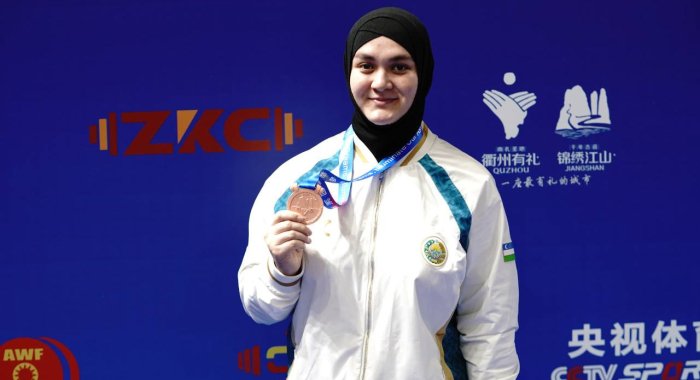 Osiyo chempionatida hamyurtimiz bronza medaliga ega chiqdi