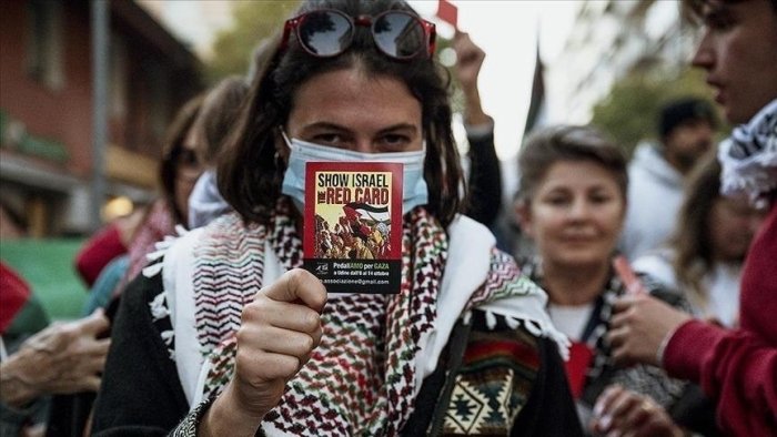 Isroil basketbol jamoasi Italiyada norozilik bilan kutib olindi