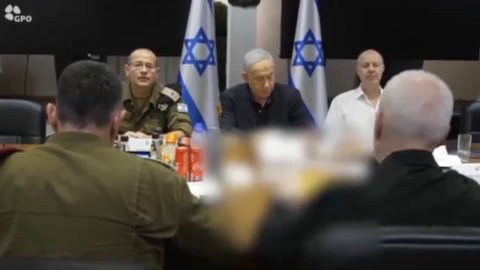 Netanyahu muhim vazirlari bilan uchrashuv o‘tkazdi