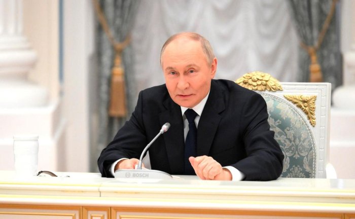 Putin yana kartoshka haqida gapirdi