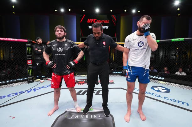 UFC. Mahmud Murodov jangi yakunlanmay qoldi