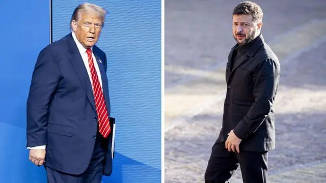 Зеленский ва Трамп ўртасидаги учрашув тахминан 50 дақиқа давом этди