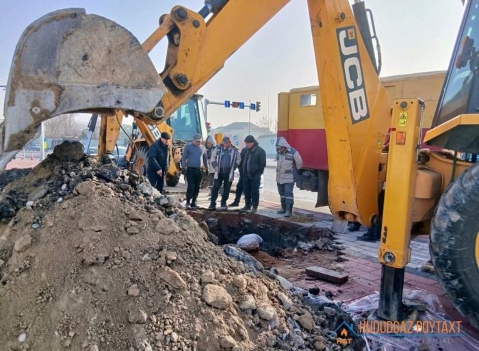 Тошкентда ер ости қувуридан газ сизиб чиқиши ҳолати кузатилди