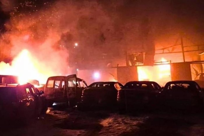 Pokiston Kobuldagi shifoxonaga zarba berdi