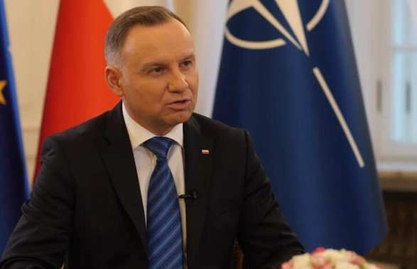 Duda: NATO Ukrainaga harbiy xizmatchilarni yuborish haqida qaror qabul qilmagan