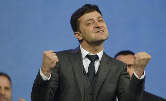 Ukrainaning yangi prezidentini Erdo‘g‘onning qo‘riqchilari qo‘riqlayapti