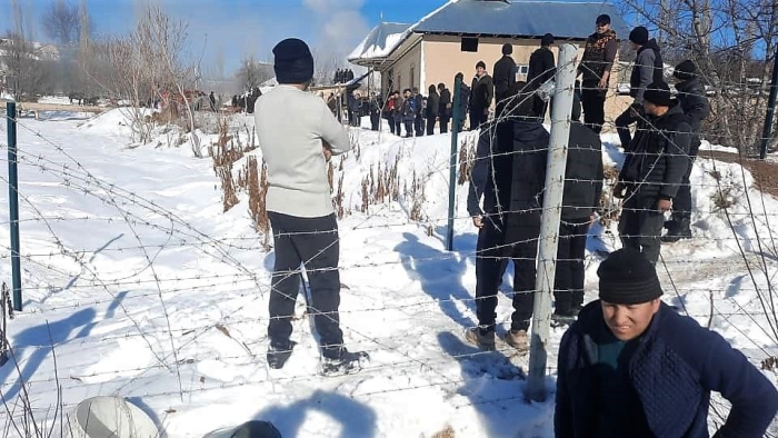 Qirg‘izistonning yordami bilan O‘zbekiston fuqarosining uyida sodir bo‘lgan yong‘in o‘chirildi