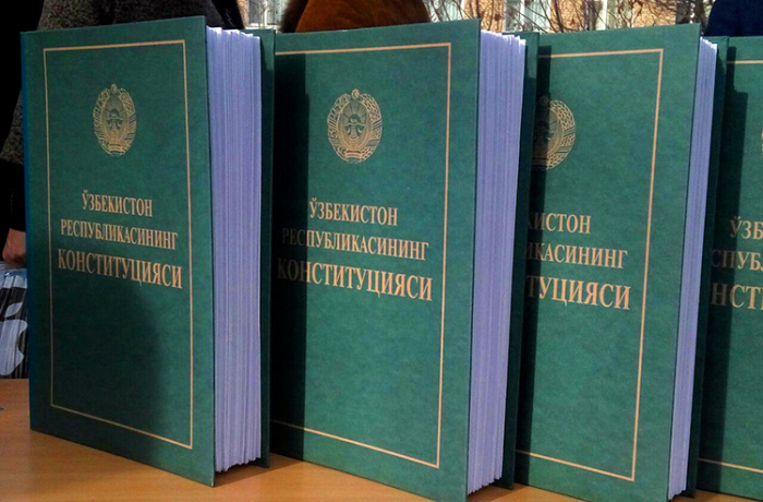 O‘zbekiston Respublikasi Konstitusiyasi: 27-moddada qanday o‘zgarishlar bor?