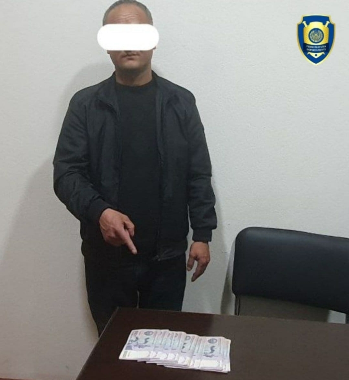 Андижон шаҳрида 10 кун муддатда"права" олиб бермоқчи бўлган автомактаб ўқитувчиси ушланди