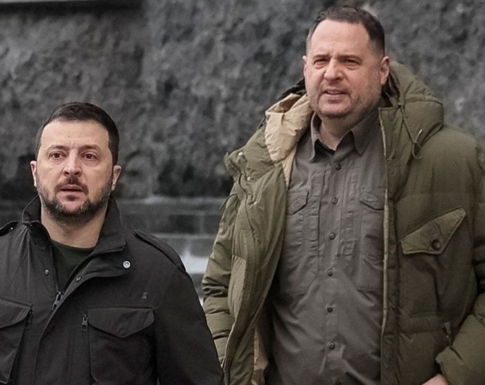  Yermak o‘z iste’fosi uchun Zelenskiydan xafa emasligini bildirdi