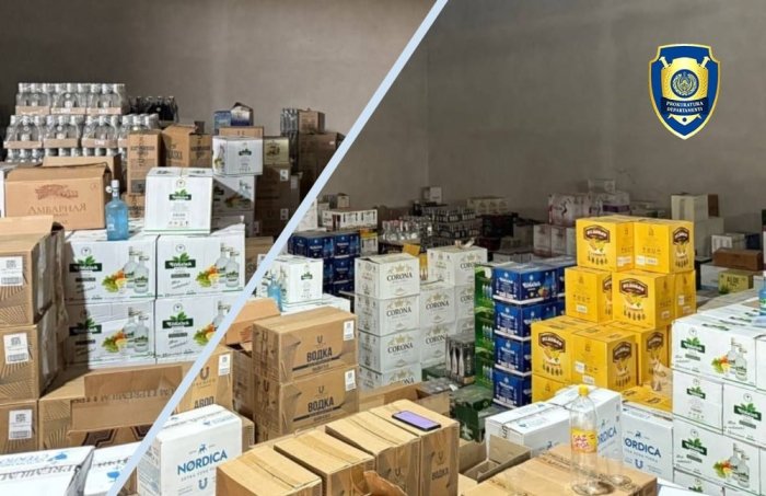 Namangan viloyatida 737 mln so‘mlik iste’molga yaroqsiz alkogol va tamaki mahsulotlarining savdoga chiqarilishining oldi olindi