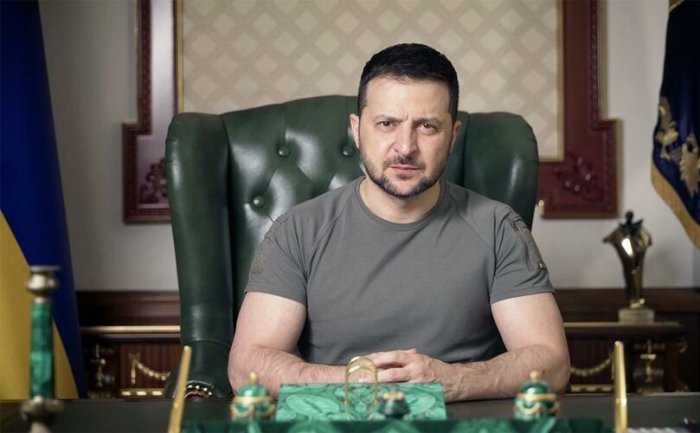 Зеленский: "Россия АҚШ таклифига 39 кундан бери жавоб бермаяпти"