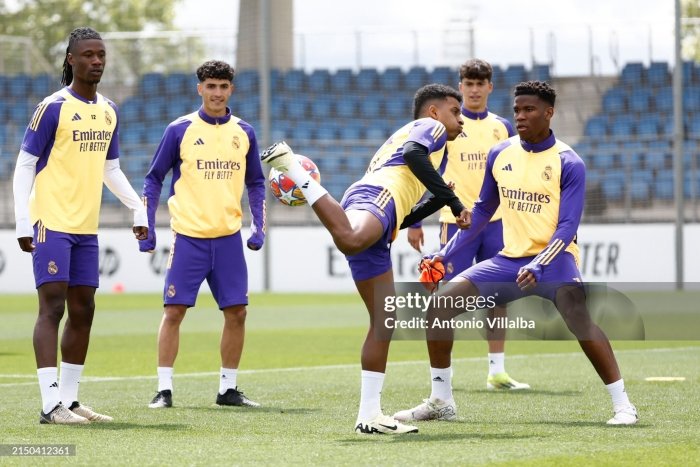 "Real Madrid"ning Myunxenga boradigan futbolchilar ro‘yxati ma’lum (foto)