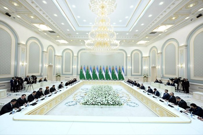 Shavkat Mirziyoyev Serdar Berdimuhamedov bilan muhim kelishuvga erishdi