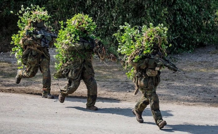 Германия захирадаги ҳарбийларни ҳар йили икки ҳафталик машғулотларга йиғмоқчи
