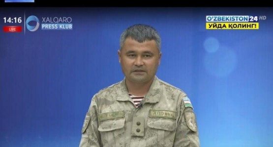 Сардоба оқиб кетган Миллий гвардия ходими ҳамон қидирилмоқда