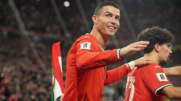 Ronaldu jahon chempionati saralashida gollar soni bo‘yicha rekordni takrorladi