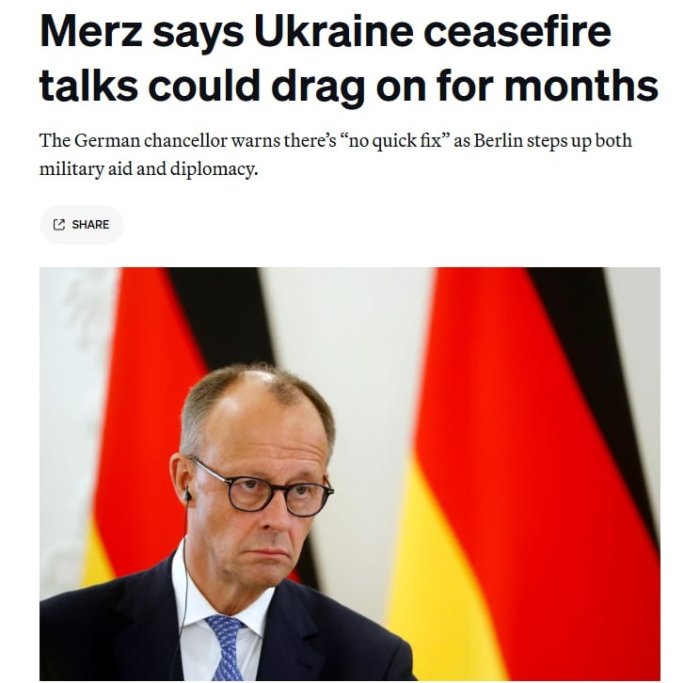 Ukraina va Rossiya o‘rtasidagi o‘t ochishni to‘xtatish bo‘yicha muzokaralar haftalab yoki oylab cho‘zilishi mumkin