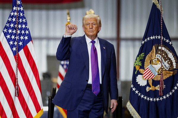 Tramp Eronga qarshi urushda ittifoqchilar ko‘magini shart deb hisoblamaydi