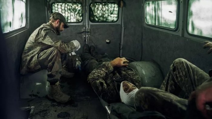 Ukraina dronlari o‘z askarlarini yo‘q qildi 