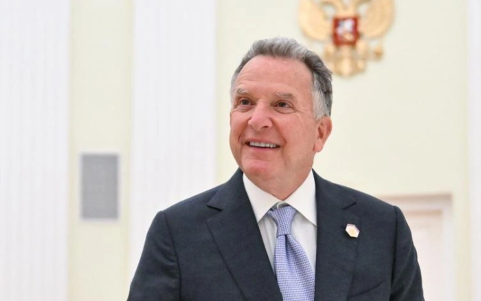 Trampning maxsus vakili kelasi hafta Moskvaga keladi