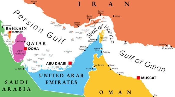  Eron Ummon ko‘rfazida neft tankerini qo‘lga oldi — Bloomberg 