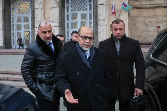 HAMAS delegasiyasi Moskvaga boradi