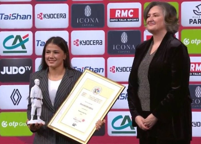 Diyora Keldiyorovaning Uta Abe ustidan g‘alabasi "Yil voqeligi" deb topildi