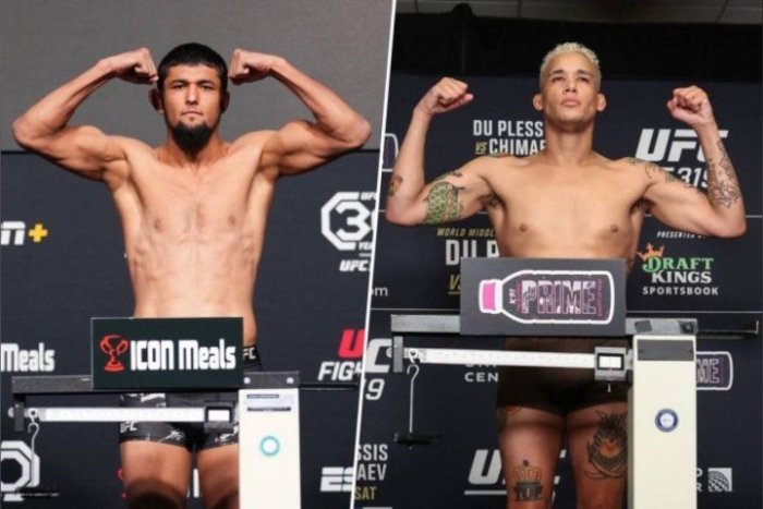 Avvaliga o‘zbek muxlislarini tanqid qilib, keyin Nursulton Ro‘ziboyev bilan jangi bekor bo‘lgan Brayan Battl UFC'dan xaydaldi