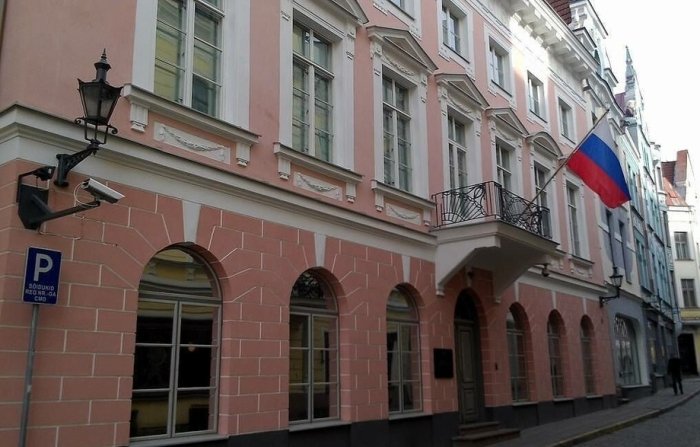 Estoniya Rossiya diplomatini mamlakatdan chiqarib yuboradi