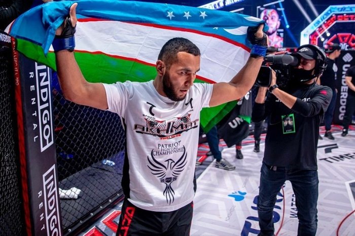 Ўзбекистонлик спортчи 4 кун қолганда UFCда жанг қилишга розилик берди