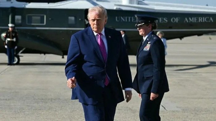 Trampda Eron bilan muzokaralarda zaxira rejasi bormi?