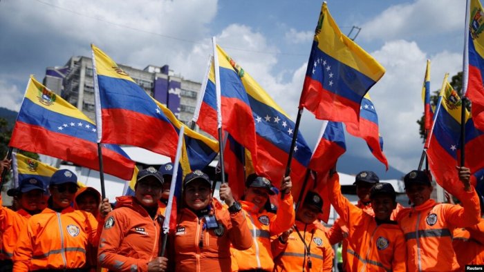 AQSh Venesueladan Rossiya va boshqa davlatlardan maslahatchilarini chiqarib yuborishni talab qilmoqda